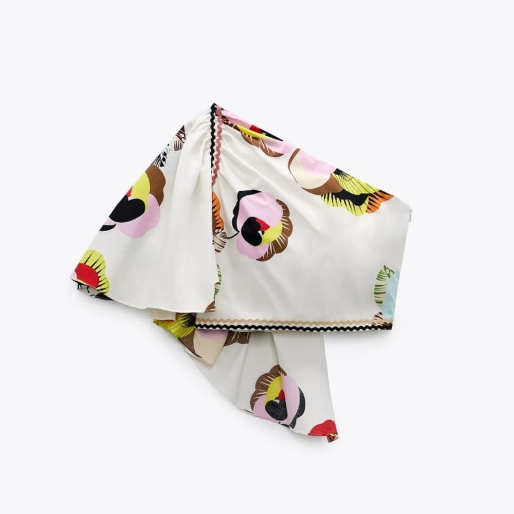 Zara Asymmetrical One Shoulder
